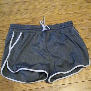 Women's Gray Athletic Shorts